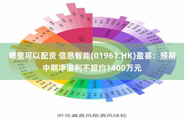 哪里可以配资 信恳智能(01967.HK)盈喜：预期中期净溢利不超约1400万元