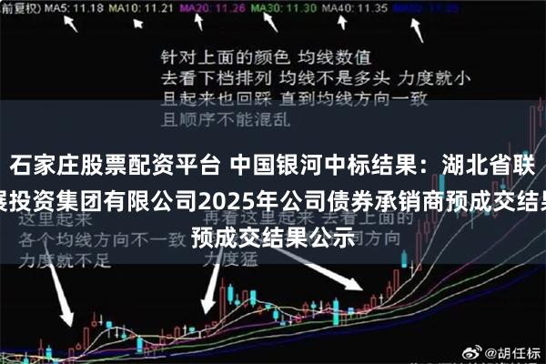 石家庄股票配资平台 中国银河中标结果：湖北省联合发展投资集团有限公司2025年公司债券承销商预成交结果公示